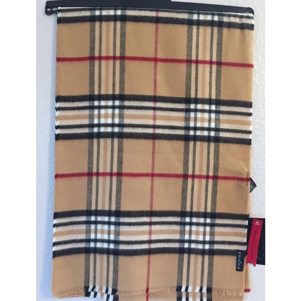 FRAAS MAS PLAD SCARF - Picture 9 of 14